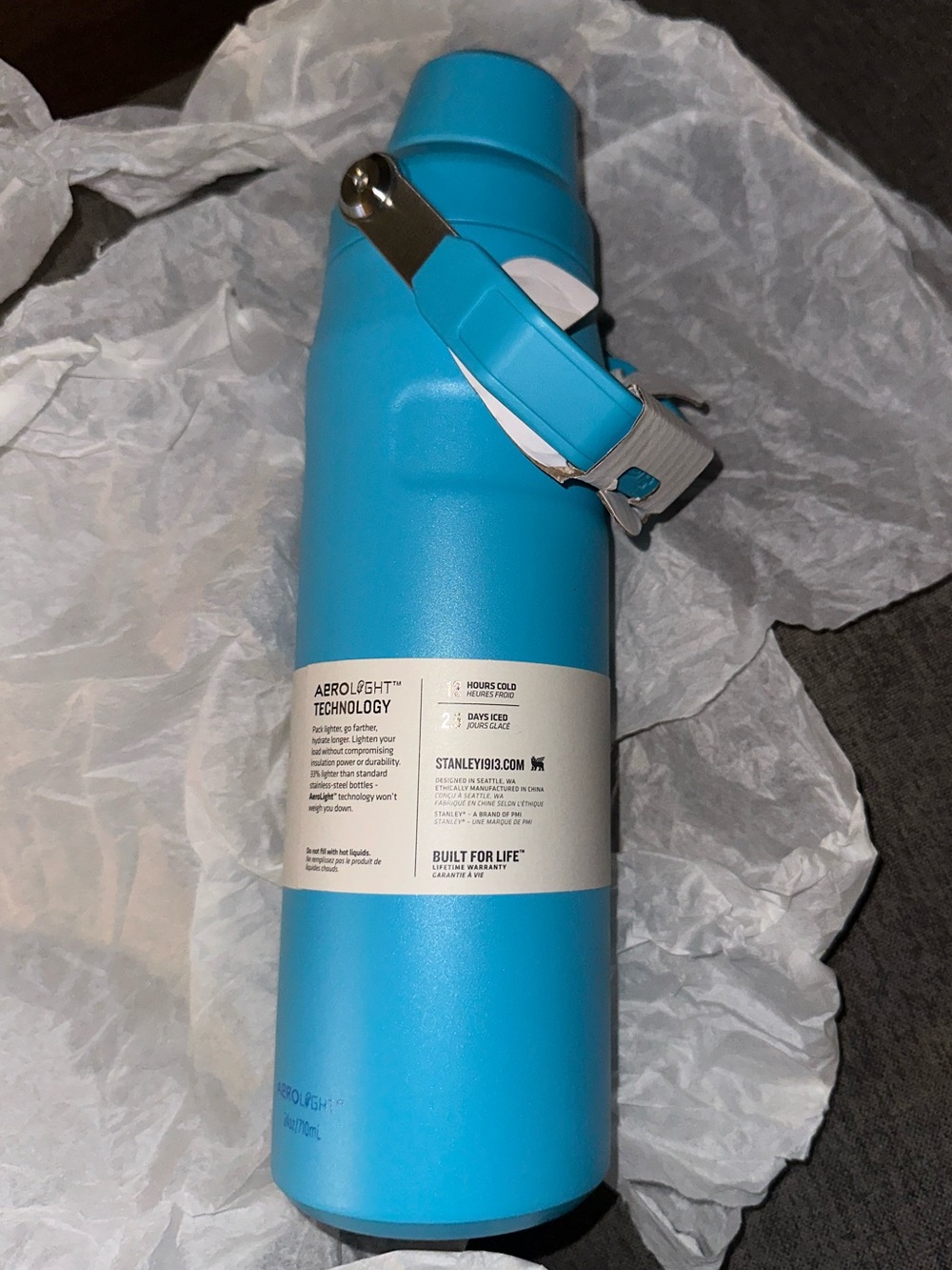 Stanley Iceflow Aerolight Bottle - 24oz
